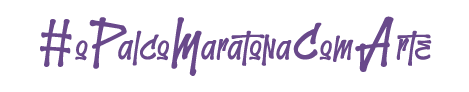 O Palco Maratona com Arte