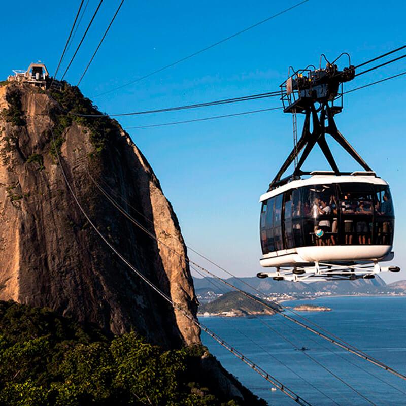 Banner Bondinho - Foto