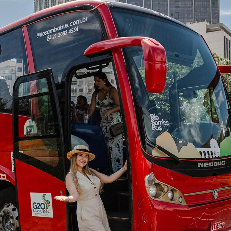 Banner Rio Samba Bus - Foto
