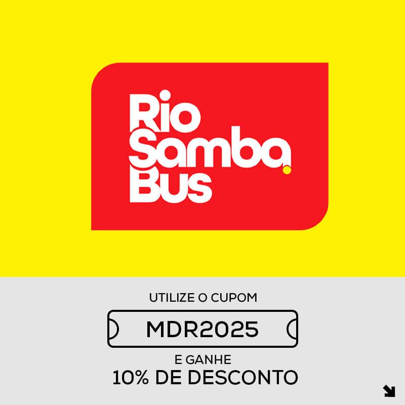 Banner Rio Samba Bus