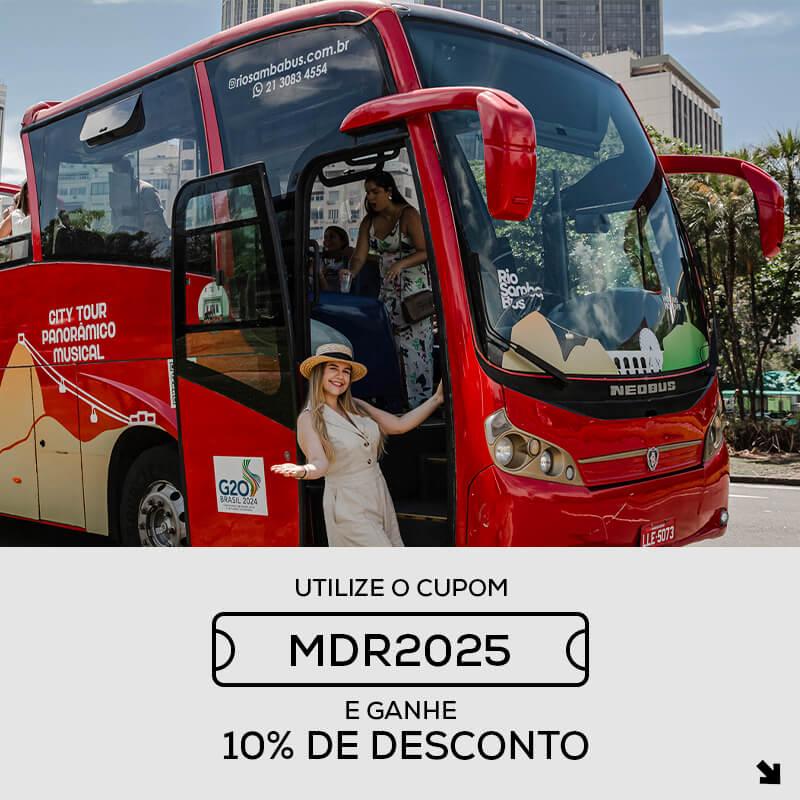 Banner Rio Samba Bus - Foto